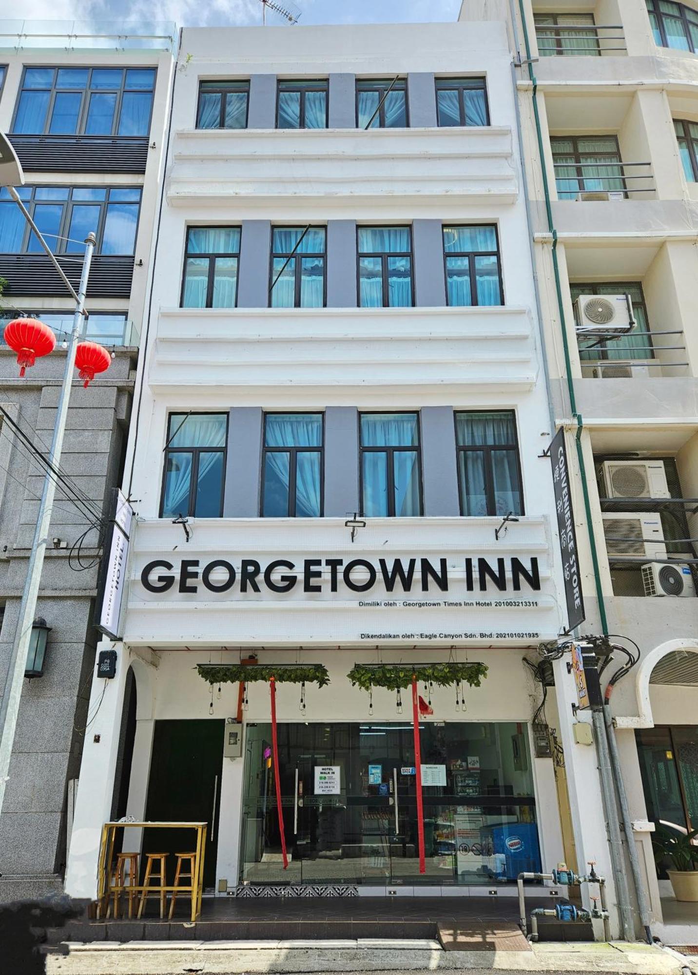 Georgetown Inn By Sky Hive מראה חיצוני תמונה